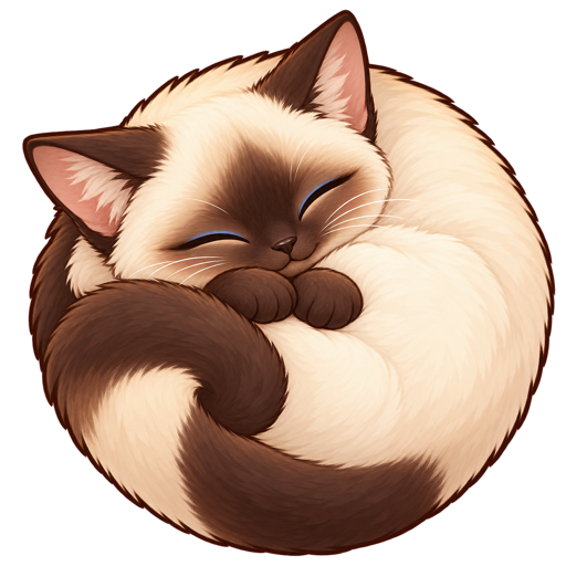 シャム猫